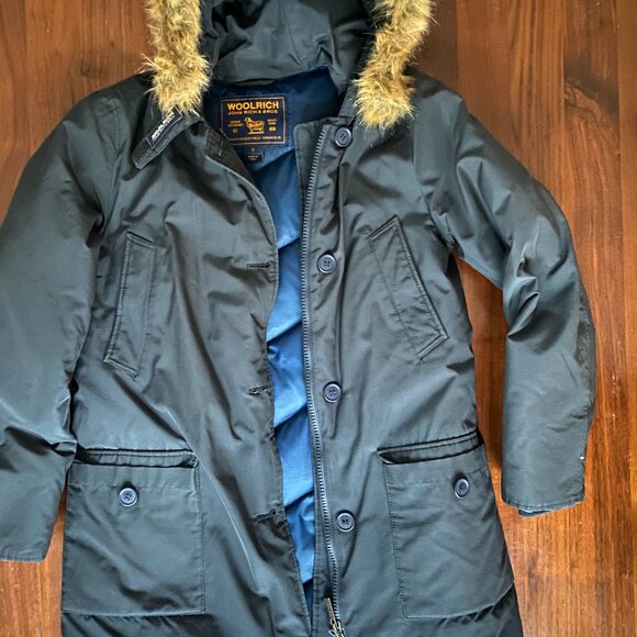 Woolrich parka women's small - Picture 2 of 7